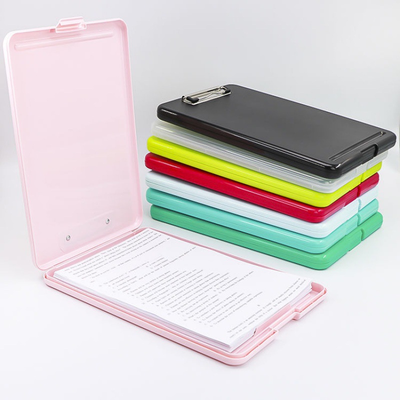 A4 Size Foldable Clipboards Cover Clipboard File Folder Perfect Clipboard