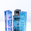 Personalized Glass Award Plaque Customized Name Service Period Unique Corporate Service Award