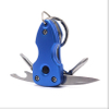 5-in-1 Screwdriver Key Chain Screwdriver Bottle Opener Knife Multi-Tool Key Ring with LED Flashlight