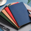 A5 Notebook Journal Bulk with Thick Kraft Cover 8.3x5.5 inch A5 Size Diary Writing Notebooks Planner for Travelers Students Office