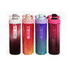 34 oz. Large Capacity Water Bottle With Lid And Removable Tea Compartment For Daily Life