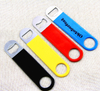 Heavy Duty Stainless Steel Flat Beer Bottle Opener; 7 Inch Bar Blade Solid Bottle Cap Opener