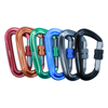 3" D-Clip Locking Carabiner Keychain Clip