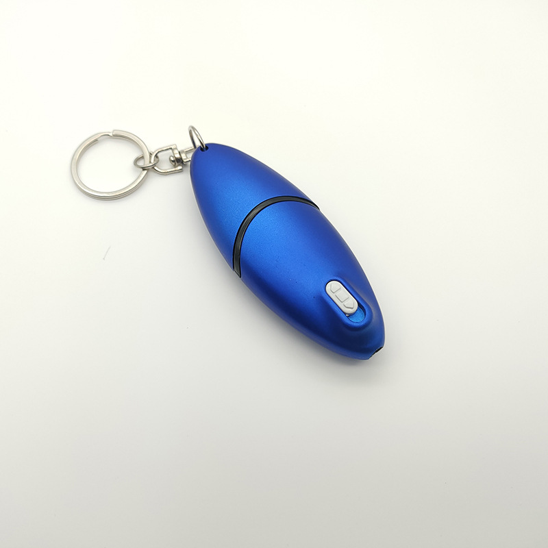 Screwdriver Tool Kit Led Light Pen 3 In 1 With Key Ring