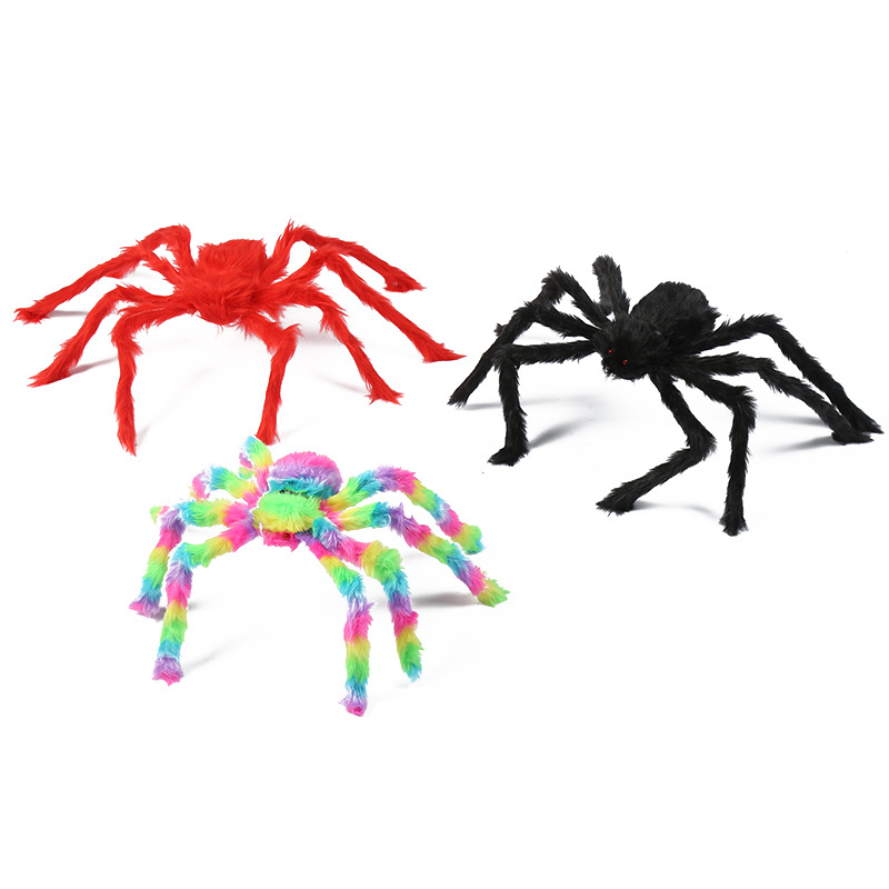 Halloween Spider Decor Outdoor for Home Party Yard Haunted House