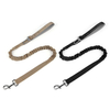 Heavy Duty Dog Leash with Shock Absorption 2 Padded Handles Training Leash Improved Dog Safety and Comfort