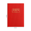 2025 Planner Notebook Daily Schedule Notepad A5 Size 5.6" * 8.2"