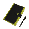 Hardcover A5 Faux Leather Notebook, 5.6 '' * 8.2 '', 100 sheets Lined Journal Notebooks For Business Office School Meeting