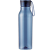 19 oz. Tritan Sports Water Bottle, Transparent Gym Plastic Bottles For Fitness, Durable, Leakproof, BPA-Free