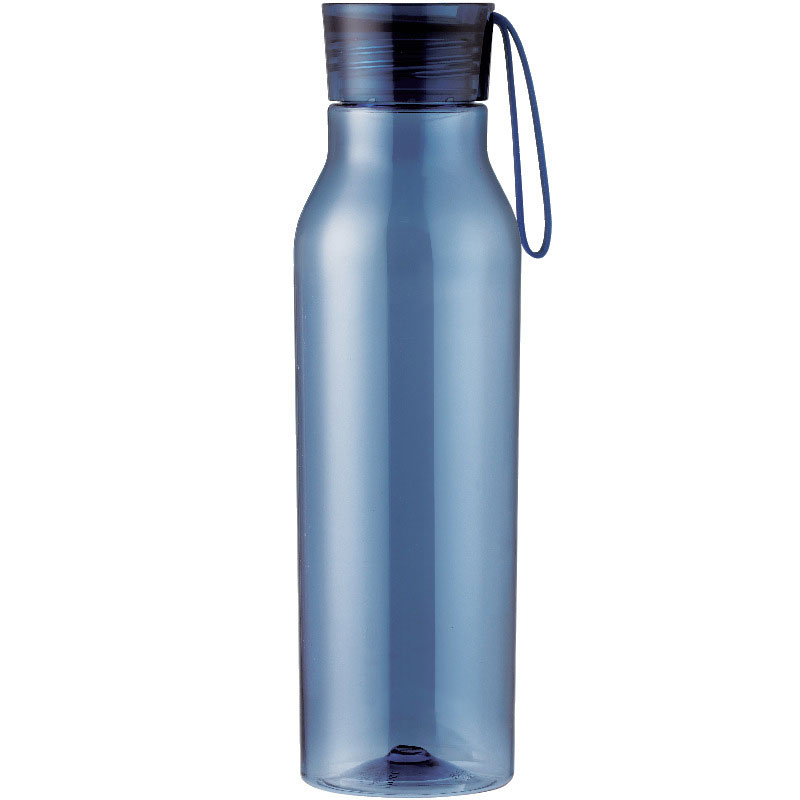 19 oz. Tritan Sports Water Bottle, Transparent Gym Plastic Bottles For Fitness, Durable, Leakproof, BPA-Free