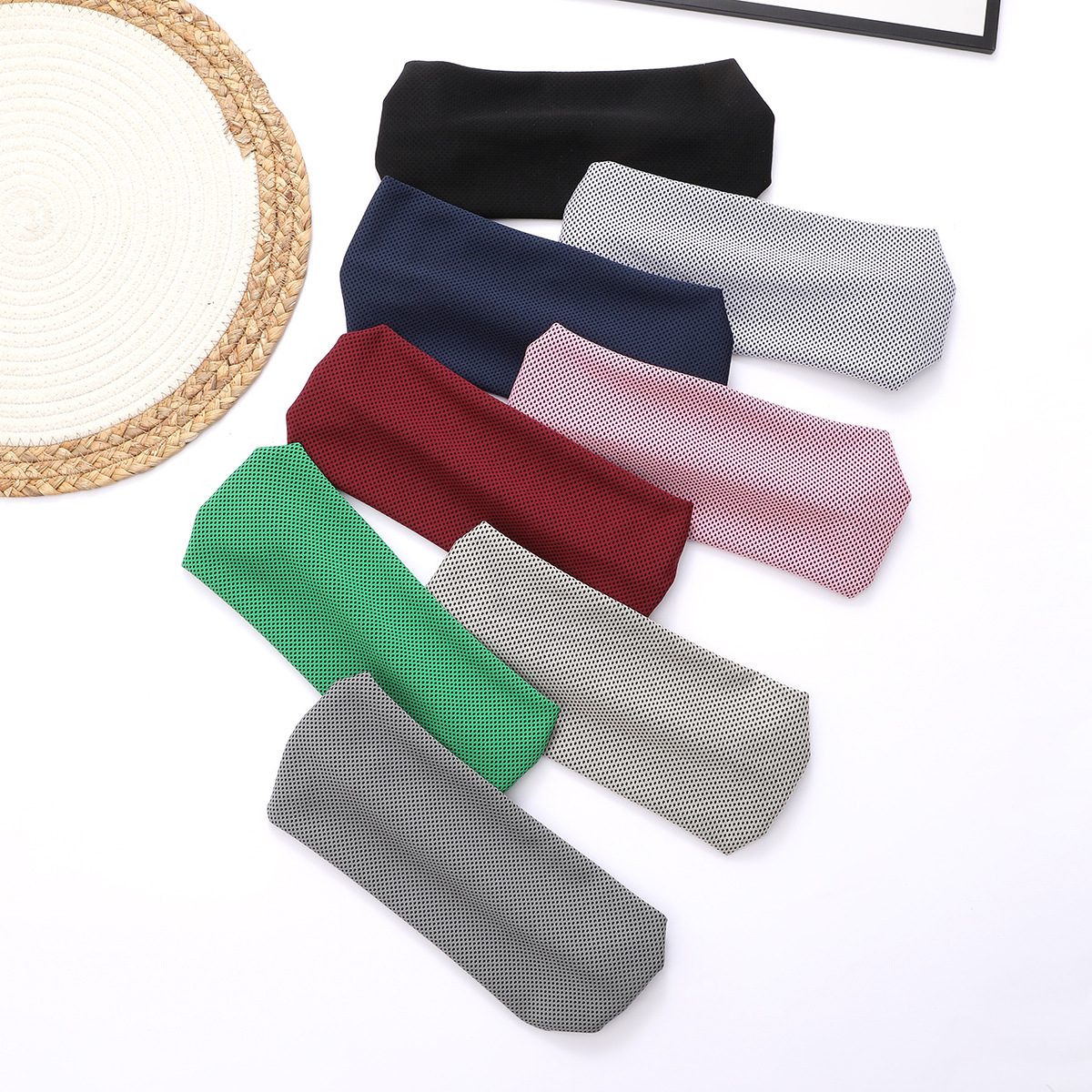 9 " x 2 1/2 " Sports Cooling Headband