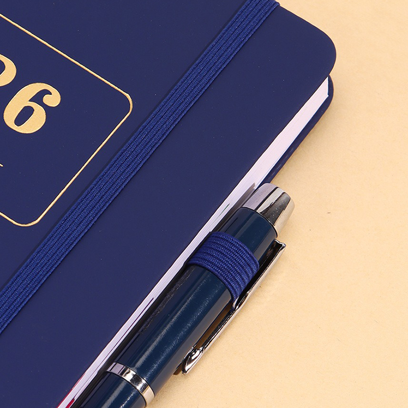 2026 A5 Daily Planner - One Day Per Page (Jan-Dec 2026)