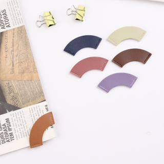 Multiple Shape PU Leather Bookmark
