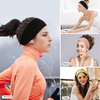 Wide Stretchy Lycra Elastic Sports Headband