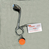 Mini Golf Club Keychain Pendant Key Ring