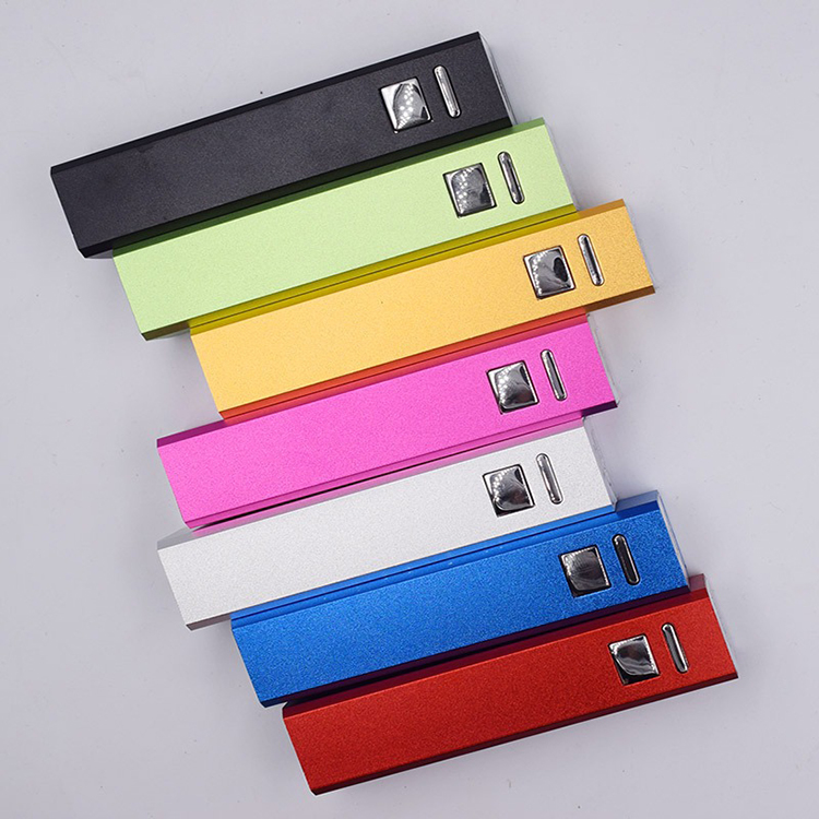 2600mAh Mini Aluminum Power Bank