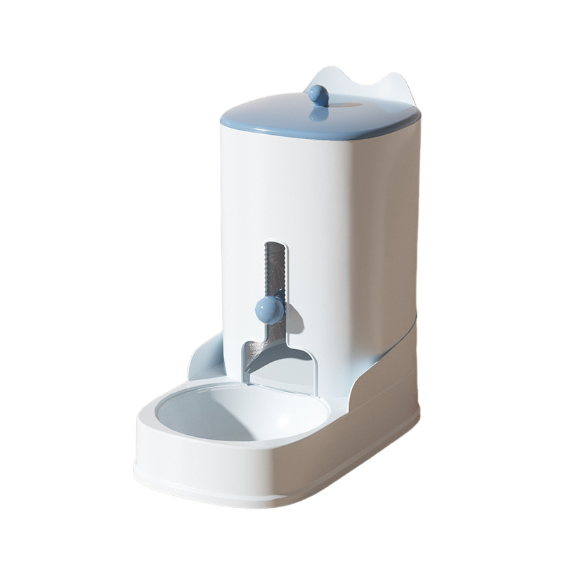 Large Capacity Automatic Pet Feeding Water Dispenser Bowl