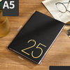2025 A5 PU Leather Planner Notebook