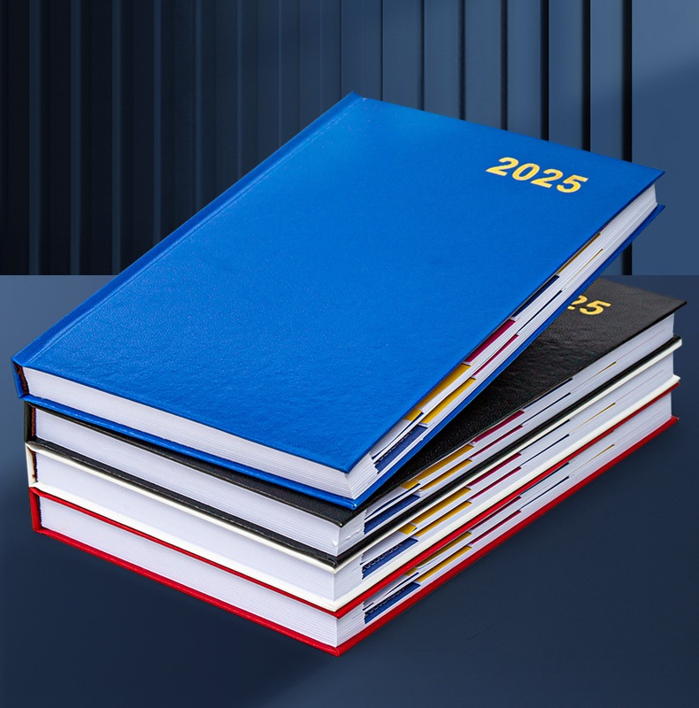 Hardcover 2025 Planner Daily Notebook