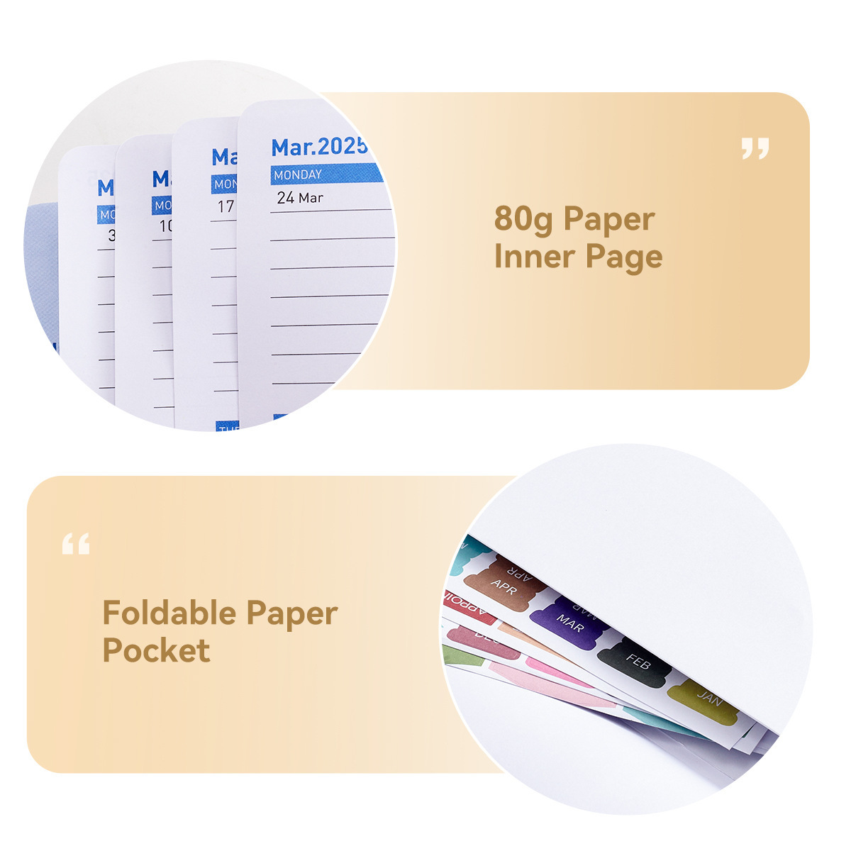 2025 Weekly Monthly Planner