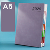 2025 PU Leather Daily Notebook