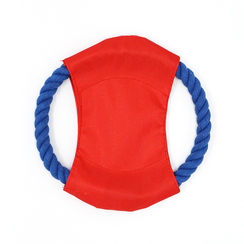 8.3inch Cotton Rope Dog Flying Toy