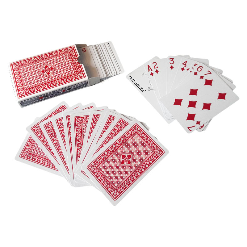 Excellent Paper Poker Playing Cards For Adults and Teens