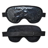 PVC Gel Cold/Hot Therapy Gel Bead Pack Reusable Eye Mask With Adjustable Elastic Band to fit most
