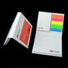 Hardcover Sticky Note Memo Pads With Colorful Makers Index Flag Tabs