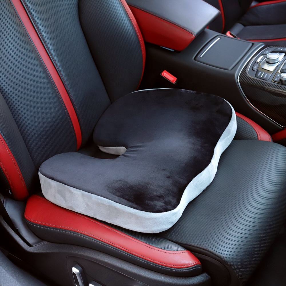 17.7" x 13.8" x 3.15" Memory Foam Seat Cushions Relieving Pains U-Shaped Cushions