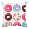 16" x 16" Full Color Throw Pillow Cover Premium Soild Cushion Case for Home Living Room/Couch/Sofa/Bedroom