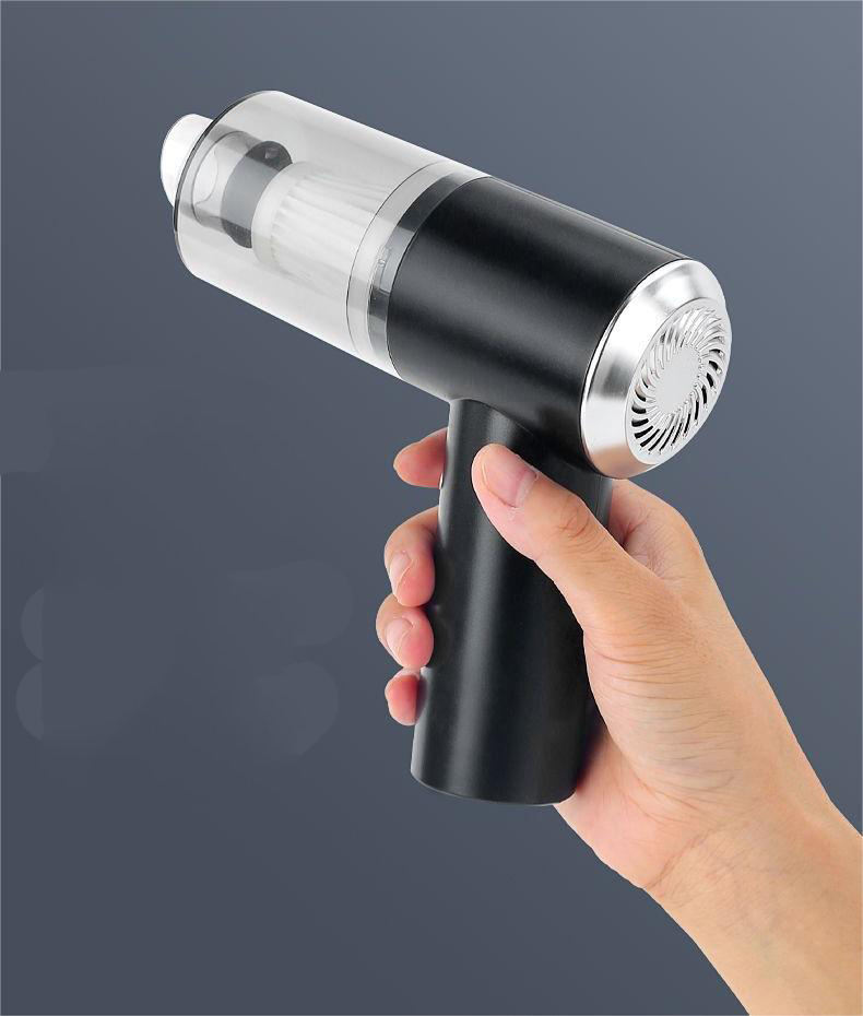 Mini Cordless HandHeld Car Vacuum Cleaner, Can Be Used In The Car/Home/Office/Bathroom/Carpet/Sofa/Keyboard