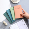 2025 A6 Diary Planner Notebook