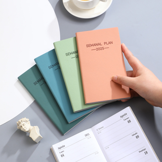 2025 A6 Diary Planner Notebook