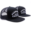 Embroidery Mesh Trucker Cap - 5 Panel