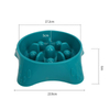 PP Material Slow Food Pet Bowl Healthy Design for Small Medium Size Dogs
