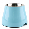 High Pet Feeding Bowl Raised Dog Feeding Bowl Stainless Steel Plastic Elevated Dog Food Water Bowls