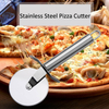 Kitchen Pizza Cutter Wheel Premium Stainless Steel Pizza Slicer Easy To Clean & Cut Pizza Wheel