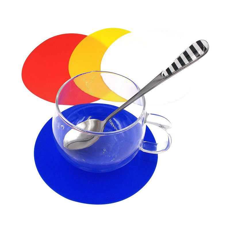 Round Silicone Jar Gripper - Effortless Lid Opener for Weak or Arthritic Hands, Non-Slip, Durable, and Multi-Purpose Pad