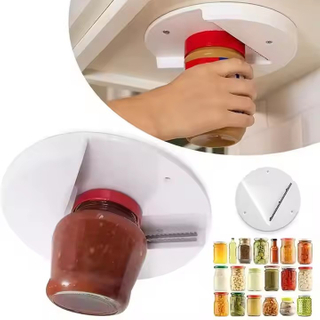 Jar Opener Under Cabinet