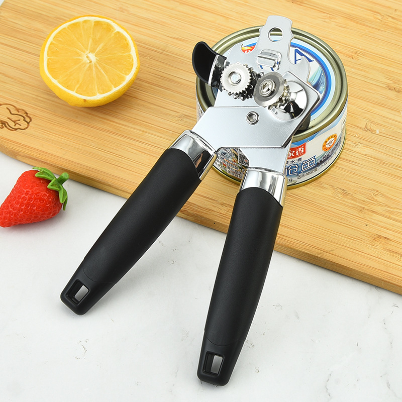 Multifunctional Stainless Steel Handheld Jar Opener