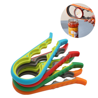 Jar Opener for Weak Hands 4 in 1 Multi Function Creative Bottle Opener