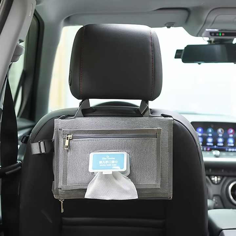 Large Soft Portable Changing Pad with Shoulder Strap- Compact Diaper Bag Changing Pad with Wipes Pockets