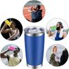 20 oz Food Grade Stainless Steel Insulated Tumbler With Lid