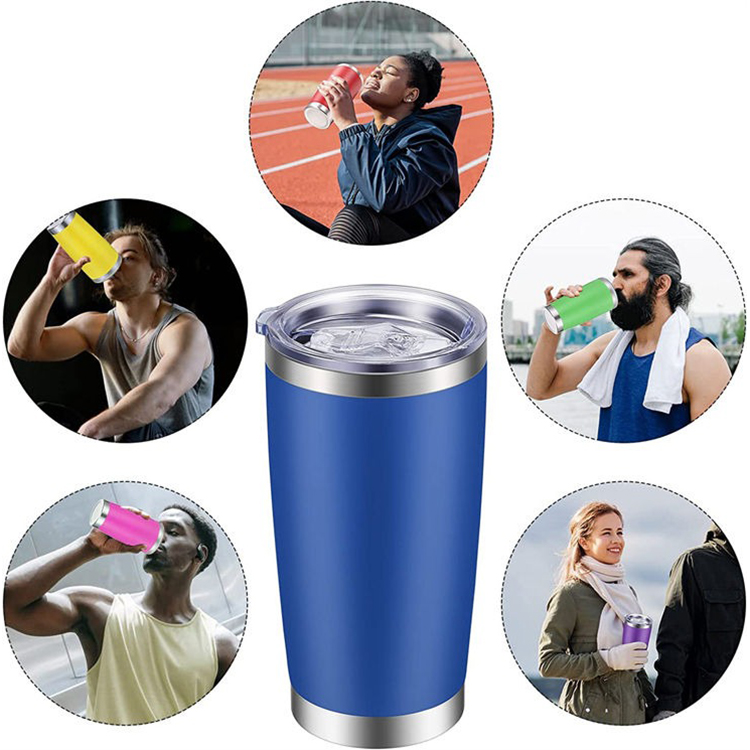 20 oz Food Grade Stainless Steel Insulated Tumbler With Lid