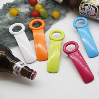 Easy Grip Opener Gripper Jar Key for Seniors Arthritis Carpal Tunnel Sufferers Durable Plastic Beer & Jar Lid Opener