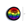 2.3" Round Button Safety Pin
