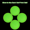 60mm Glow-in-the-Dark Golf Park Ball