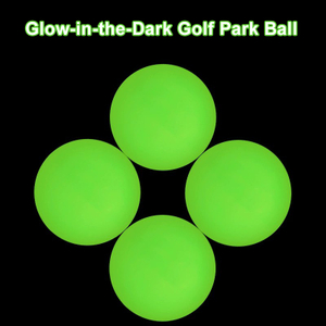 60mm Glow-in-the-Dark Golf Park Ball