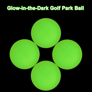 60mm Glow-in-the-Dark Golf Park Ball